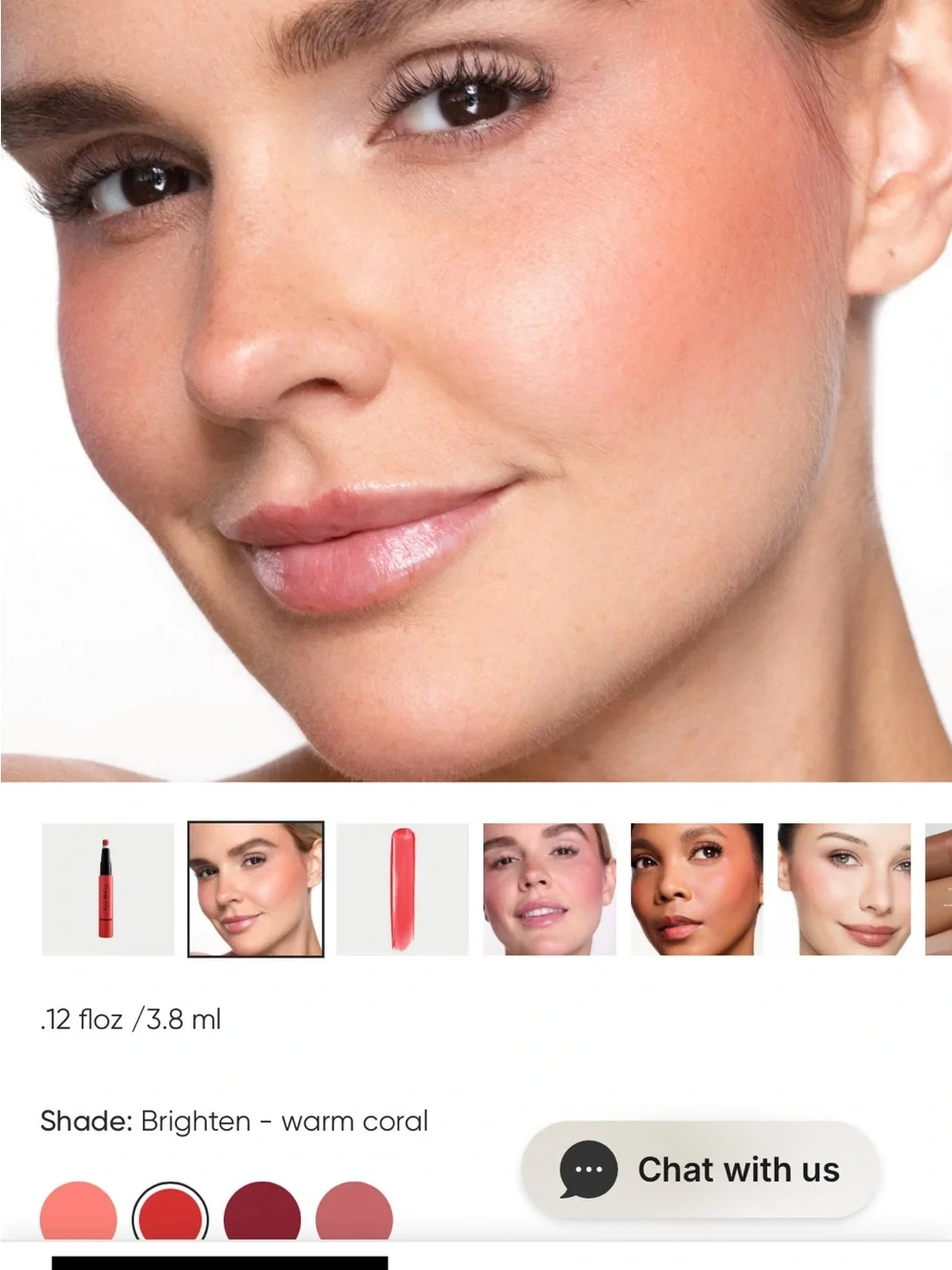Trish McEvoy Liquid Face Color - Coral Red Stick